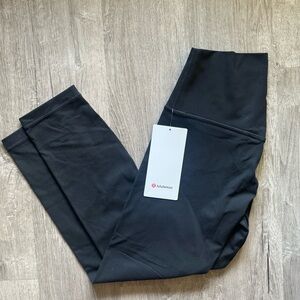 NWT LULULEMON ALIGN RIBBED HR CROP 23”